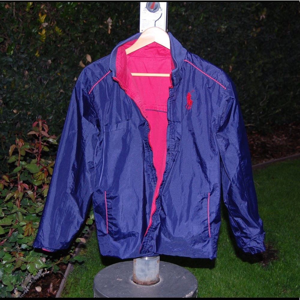 Vintage reversible Polo Ralph Lauren jacket